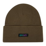 Oakley Beanie (Hat) B1B Gradient Patch army green - 1 piece